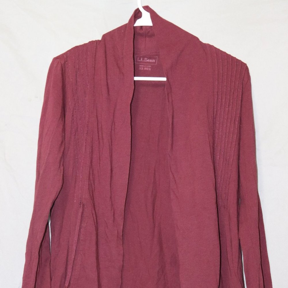 LL Bean cardigan